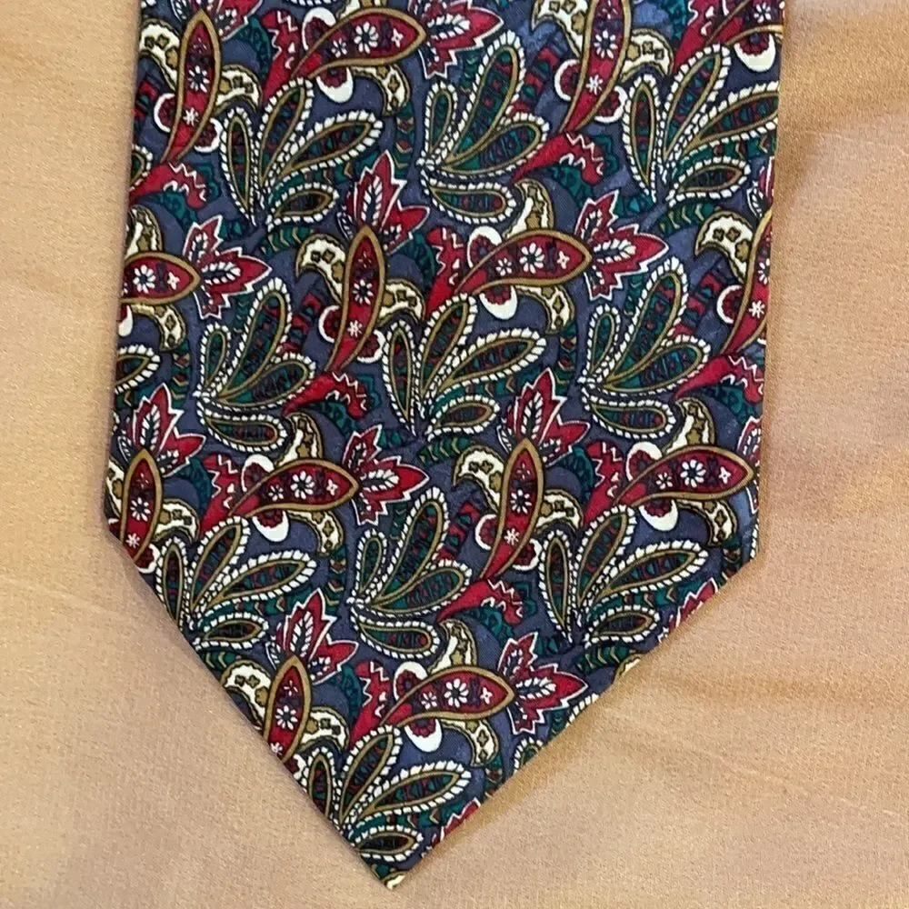 DiModa Hand made Silk Tie NWT Vintage